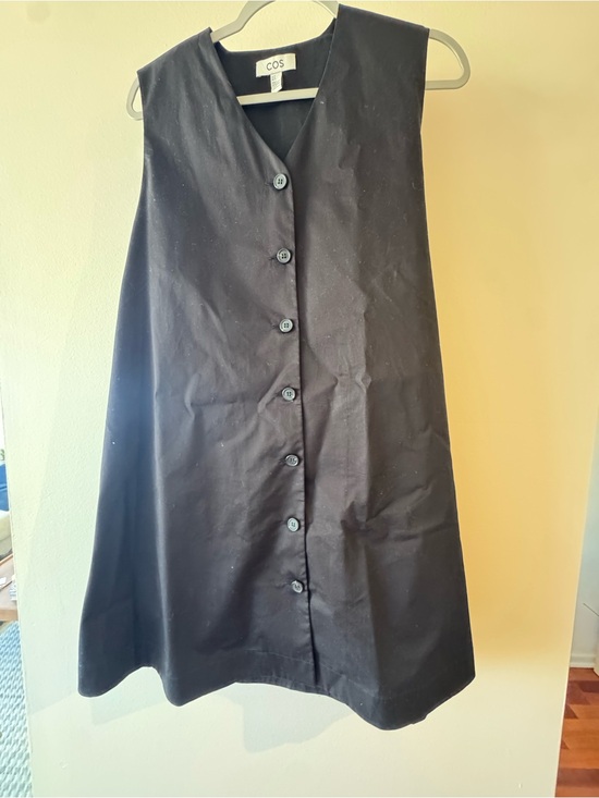 COS Dresses & Skirts - LIKE NEW WORN ONCE | COS Black Pima Cotton Mink Dress